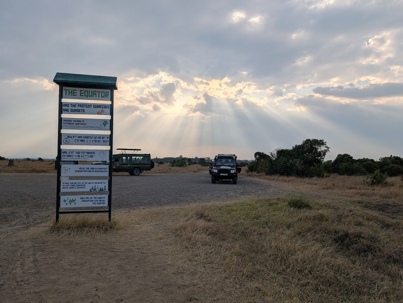 Equator marker
